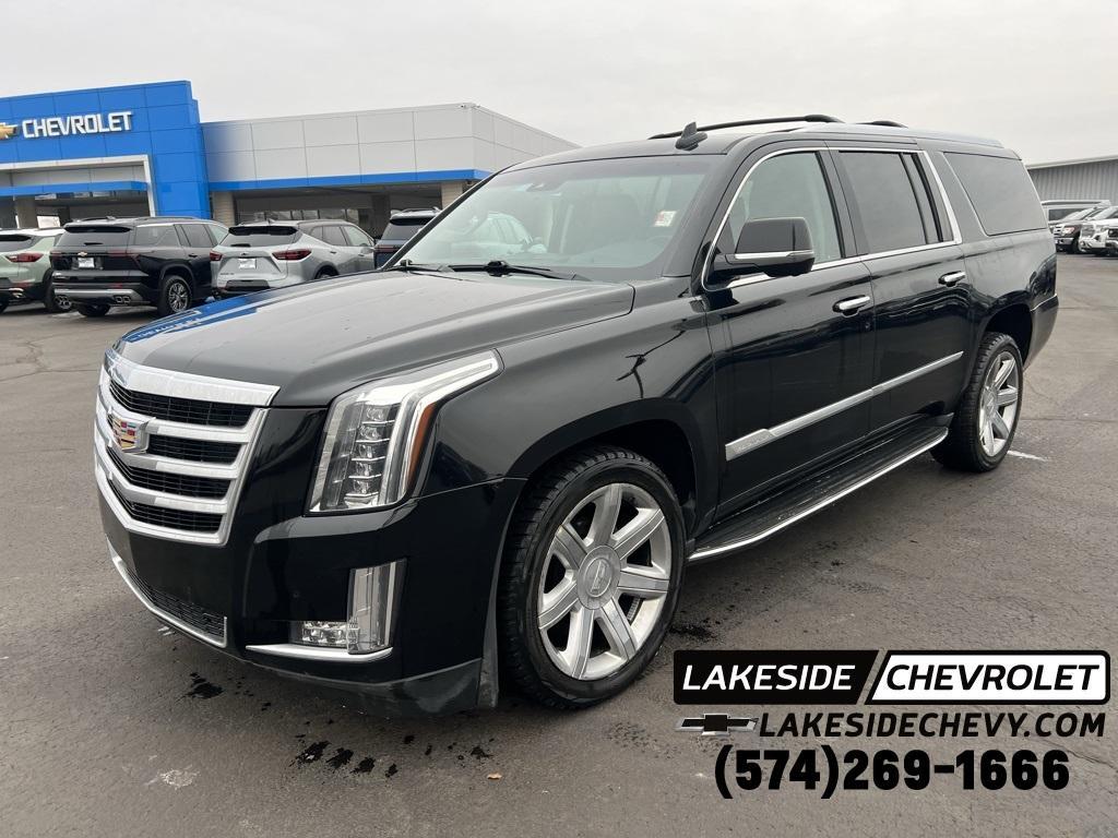 used 2016 Cadillac Escalade ESV car, priced at $25,495