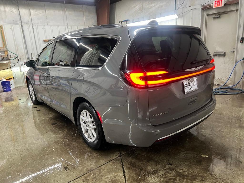 used 2022 Chrysler Pacifica car, priced at $20,995