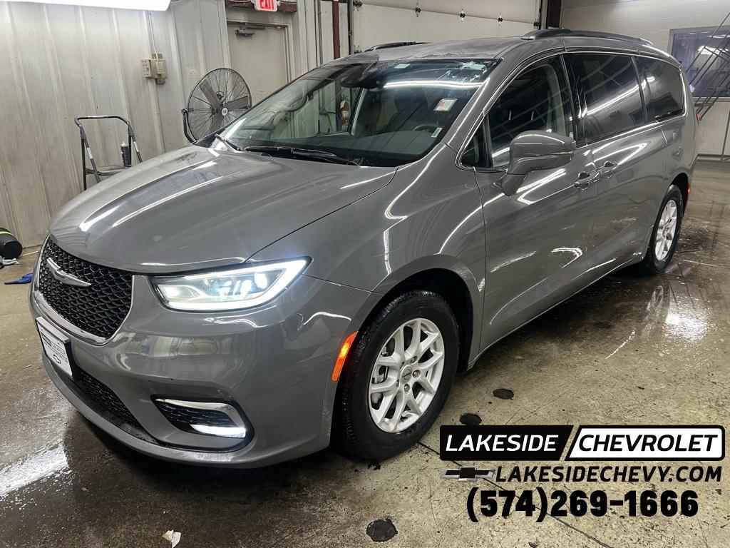 used 2022 Chrysler Pacifica car, priced at $20,995