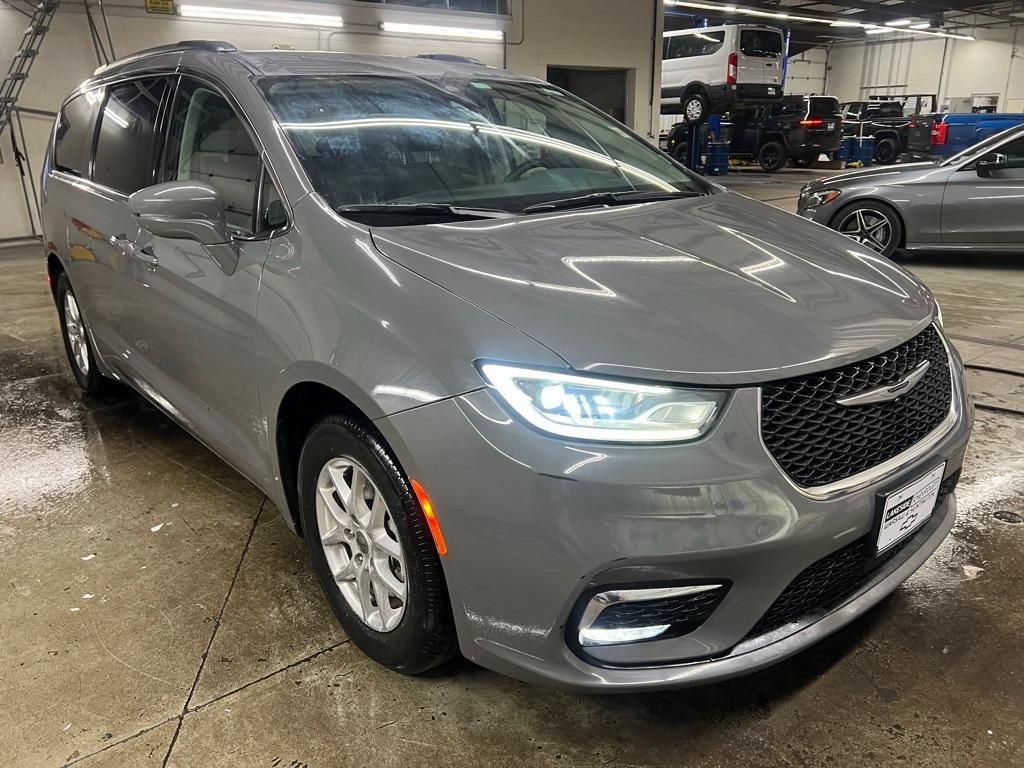 used 2022 Chrysler Pacifica car, priced at $20,995