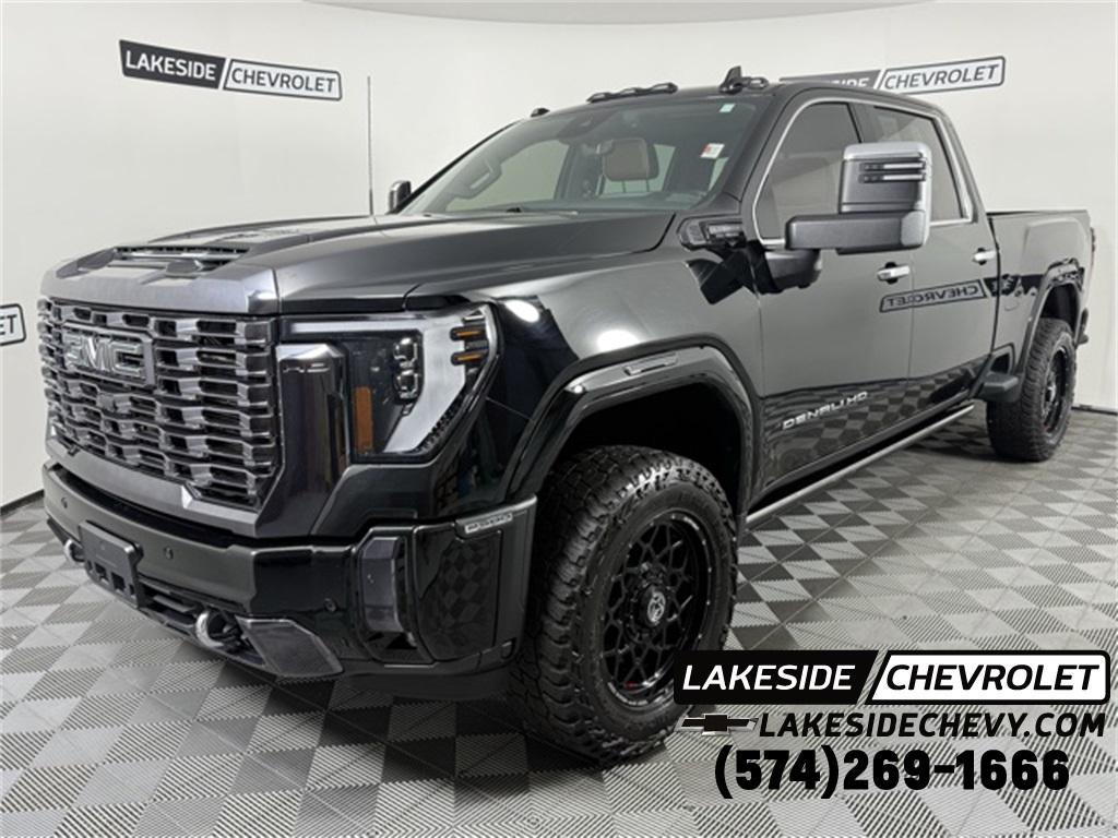 used 2024 GMC Sierra 2500 car, priced at $69,999