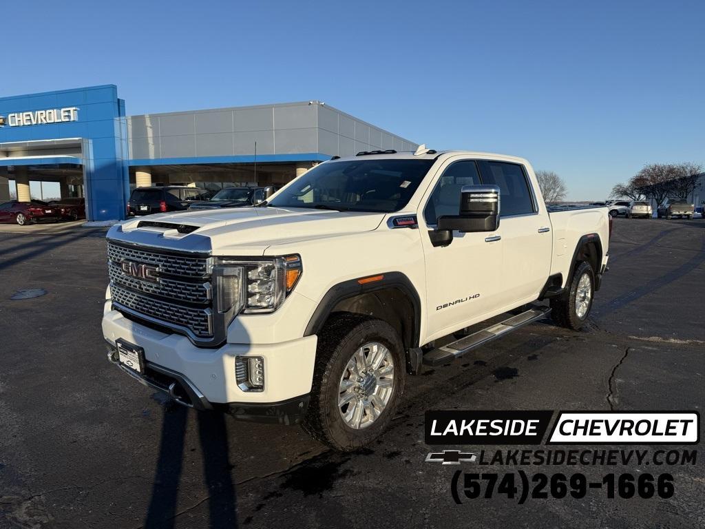 used 2020 GMC Sierra 2500 car, priced at $52,999