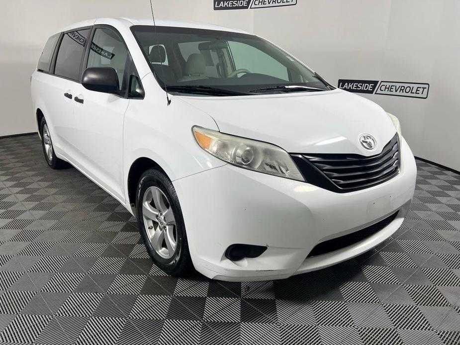 used 2011 Toyota Sienna car, priced at $7,345