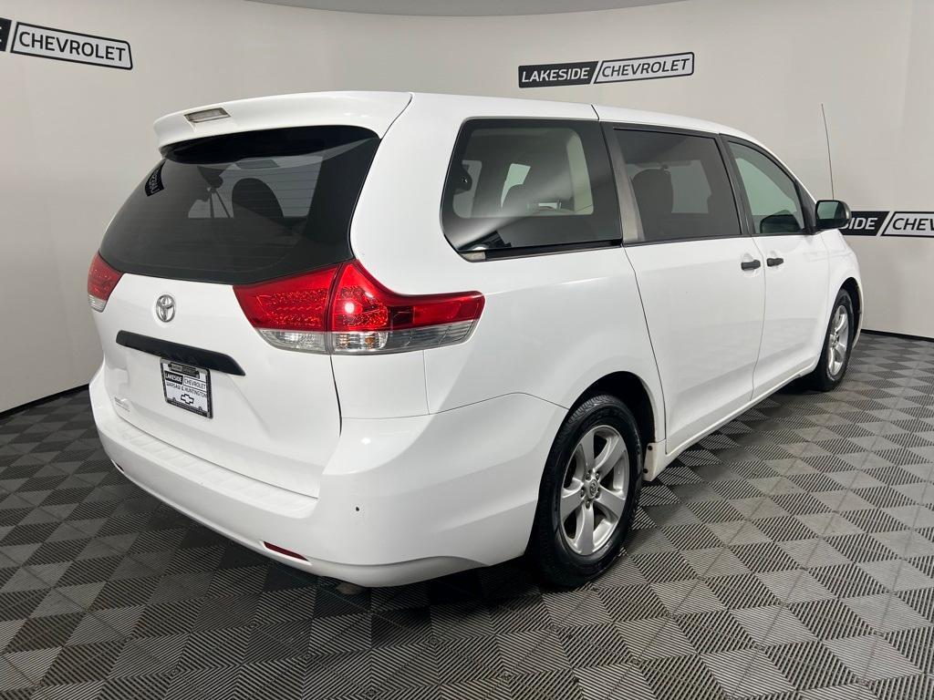 used 2011 Toyota Sienna car, priced at $7,345