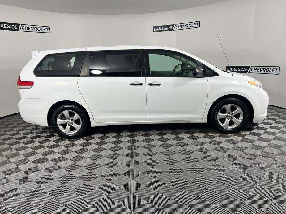 used 2011 Toyota Sienna car, priced at $7,345