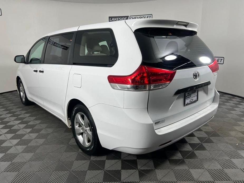 used 2011 Toyota Sienna car, priced at $7,345