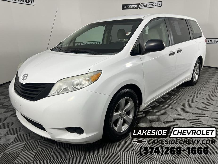 used 2011 Toyota Sienna car, priced at $7,345