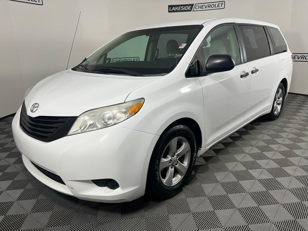 used 2011 Toyota Sienna car, priced at $7,345