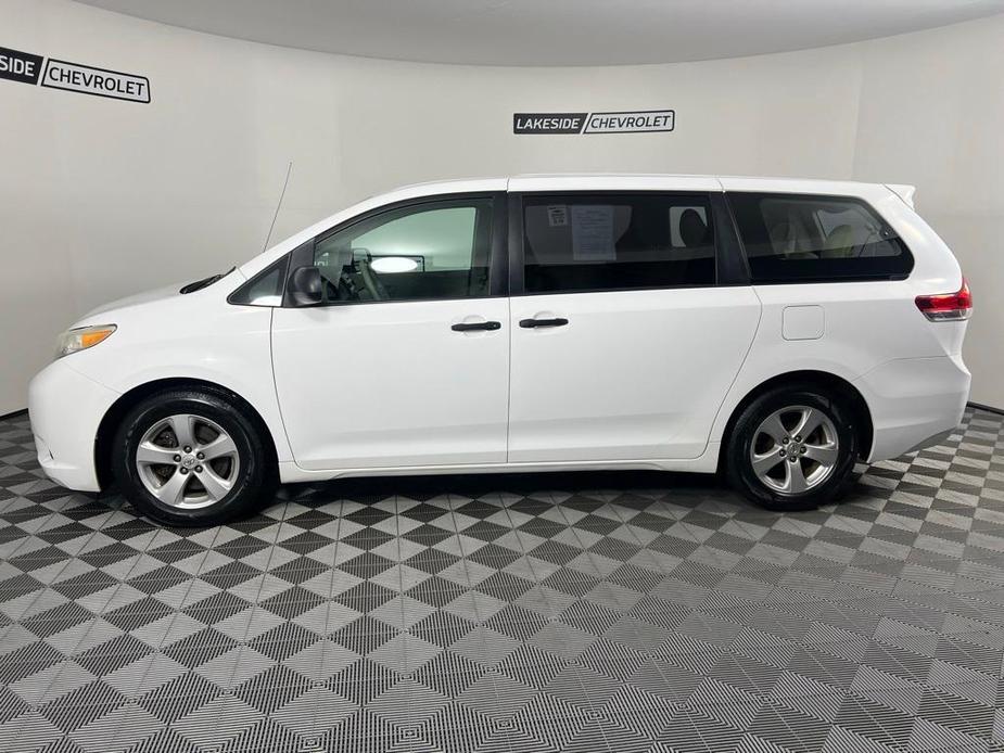 used 2011 Toyota Sienna car, priced at $7,345