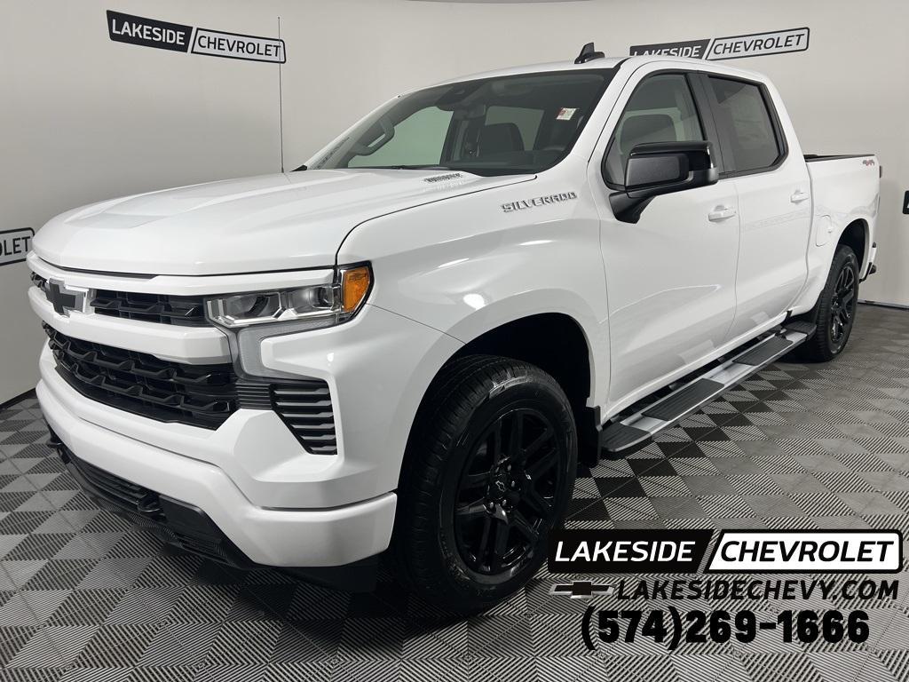 new 2025 Chevrolet Silverado 1500 car, priced at $55,846