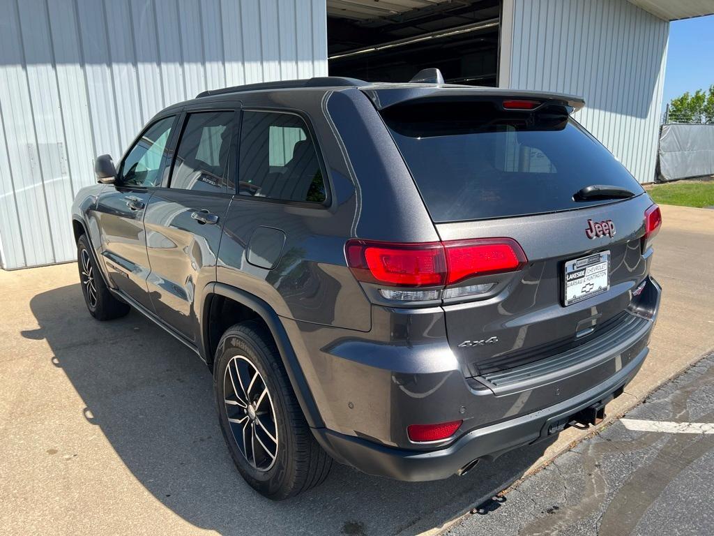 used 2017 Jeep Grand Cherokee car, priced at $20,795