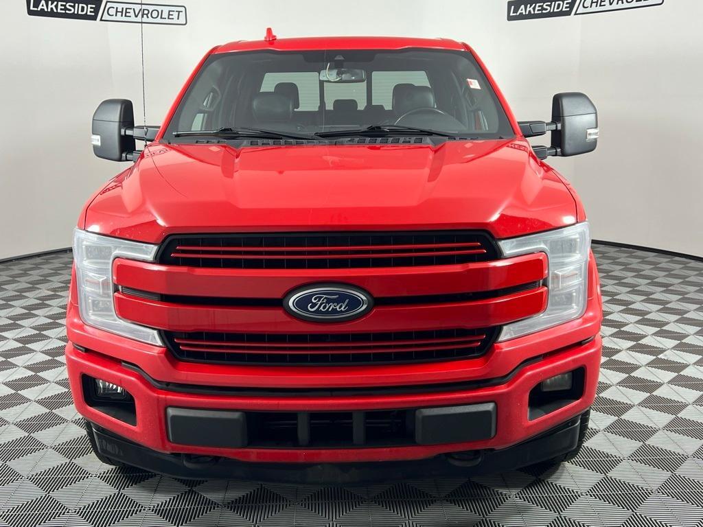 used 2018 Ford F-150 car, priced at $24,999