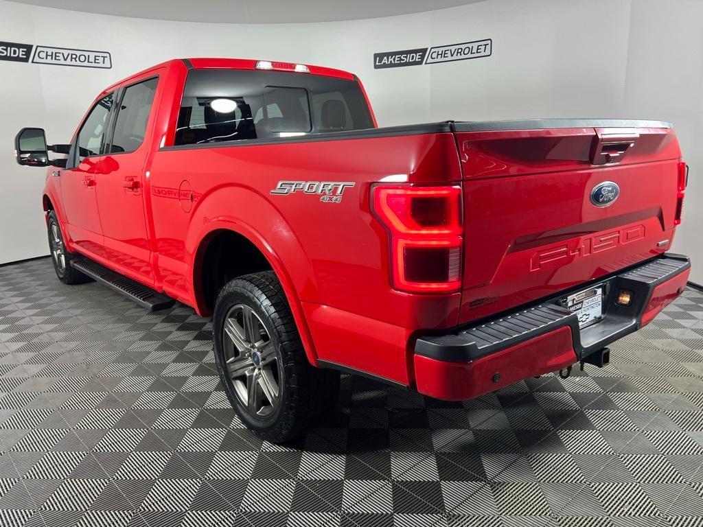 used 2018 Ford F-150 car, priced at $24,999