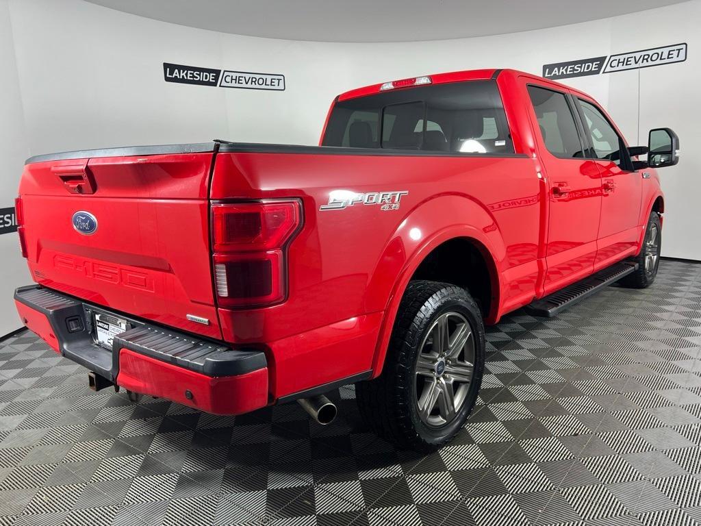 used 2018 Ford F-150 car, priced at $24,999