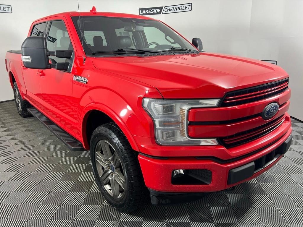 used 2018 Ford F-150 car, priced at $24,999