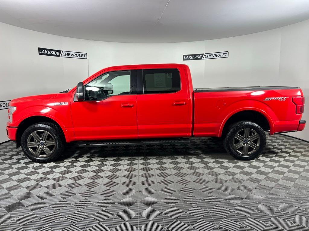 used 2018 Ford F-150 car, priced at $24,999