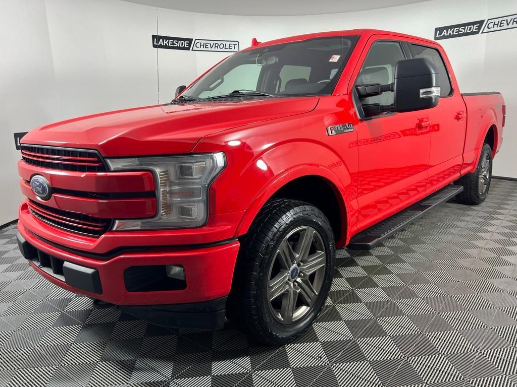 used 2018 Ford F-150 car, priced at $24,999