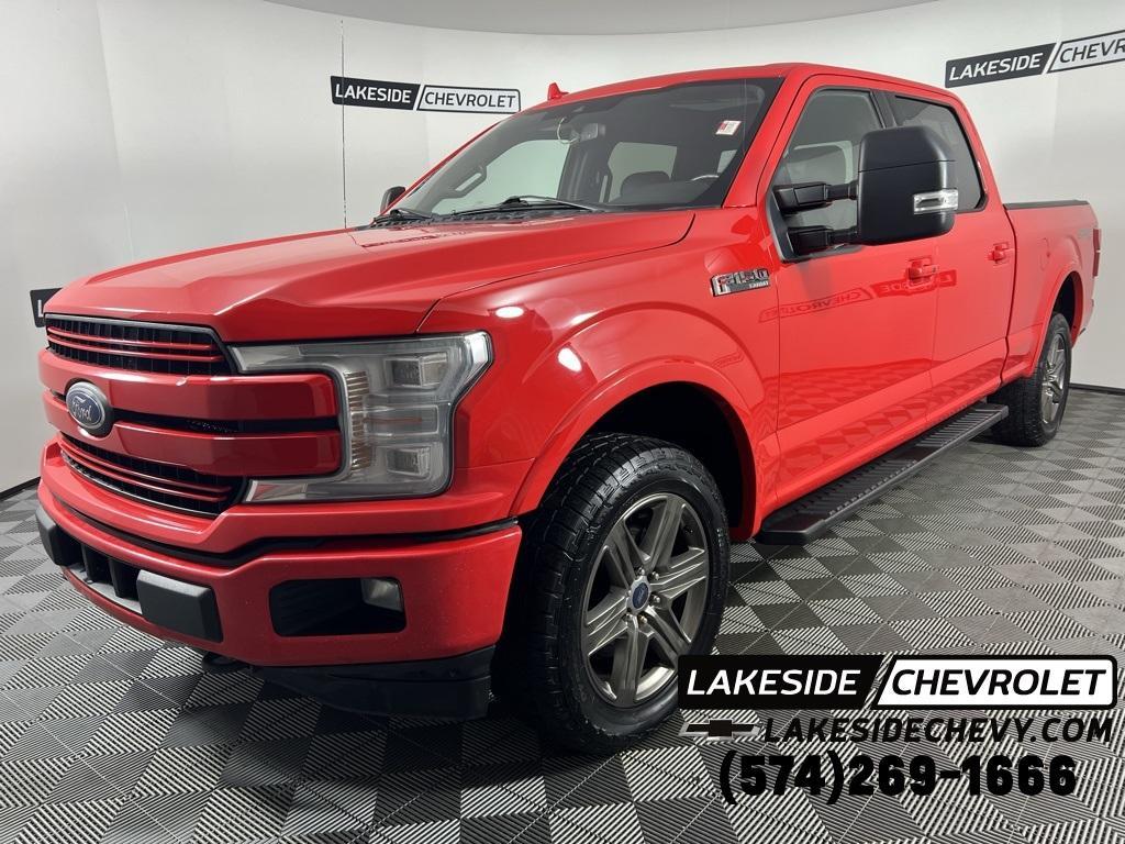 used 2018 Ford F-150 car, priced at $24,999