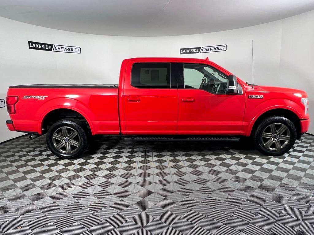 used 2018 Ford F-150 car, priced at $24,999