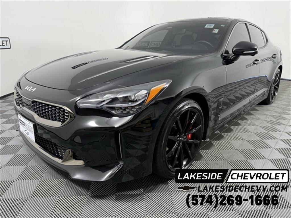 used 2022 Kia Stinger car, priced at $36,345