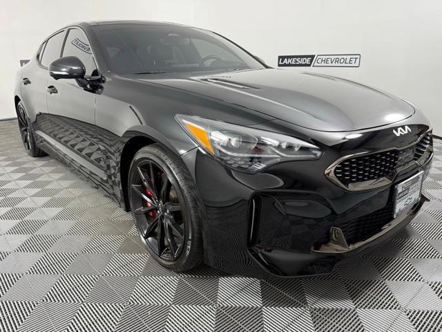 used 2022 Kia Stinger car, priced at $36,345