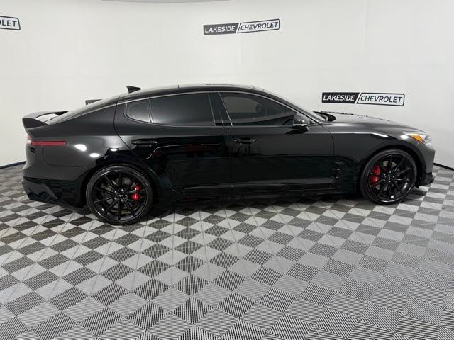 used 2022 Kia Stinger car, priced at $36,345