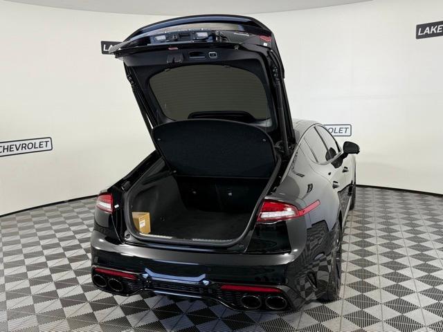 used 2022 Kia Stinger car, priced at $36,345