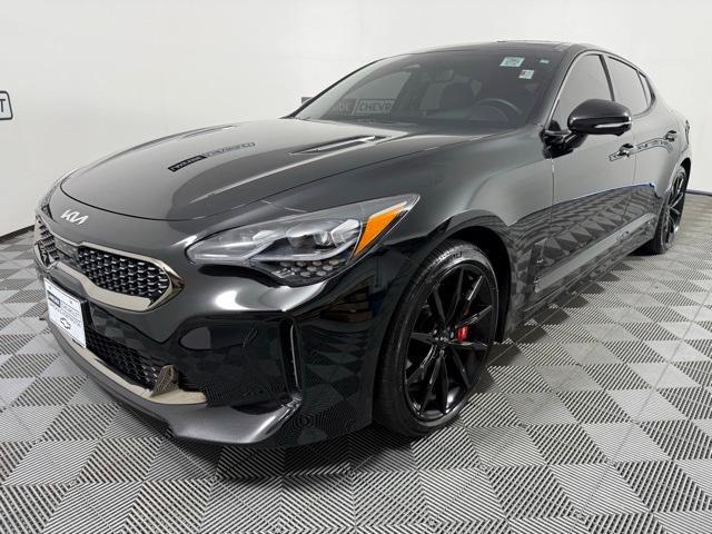 used 2022 Kia Stinger car, priced at $36,345