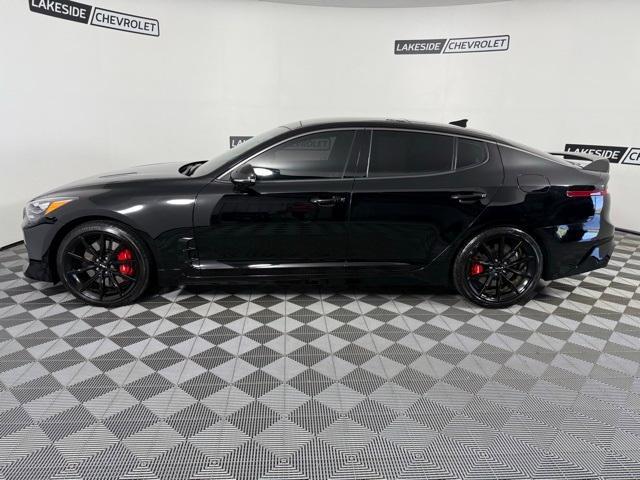 used 2022 Kia Stinger car, priced at $36,345