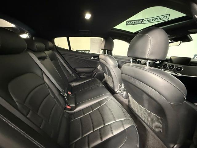 used 2022 Kia Stinger car, priced at $36,345