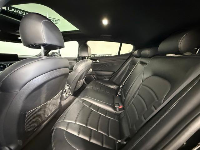 used 2022 Kia Stinger car, priced at $36,345