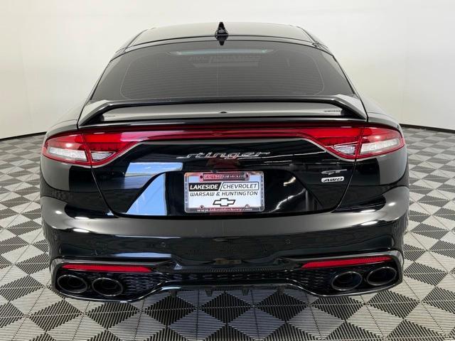 used 2022 Kia Stinger car, priced at $36,345