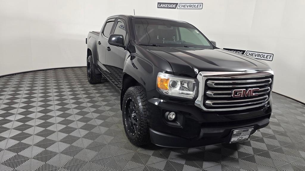 used 2018 GMC Canyon car, priced at $21,444