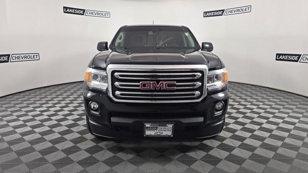 used 2018 GMC Canyon car, priced at $21,444