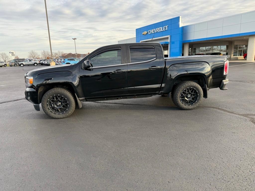 used 2018 GMC Canyon car, priced at $21,495