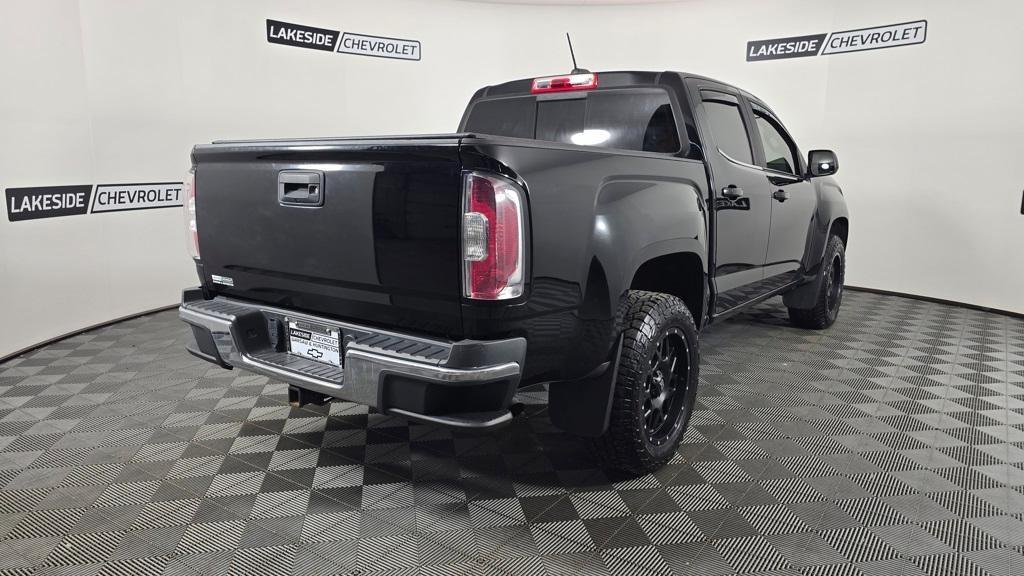 used 2018 GMC Canyon car, priced at $21,444