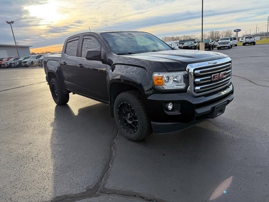 used 2018 GMC Canyon car, priced at $21,495