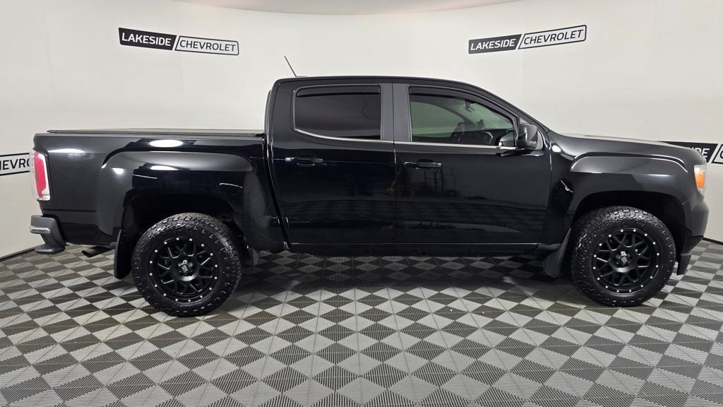 used 2018 GMC Canyon car, priced at $21,444