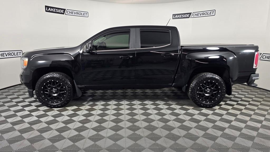 used 2018 GMC Canyon car, priced at $21,444