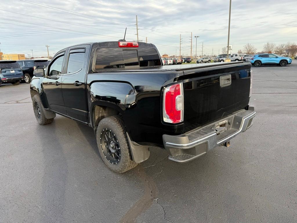 used 2018 GMC Canyon car, priced at $21,495