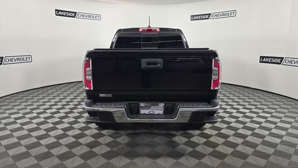 used 2018 GMC Canyon car, priced at $21,444