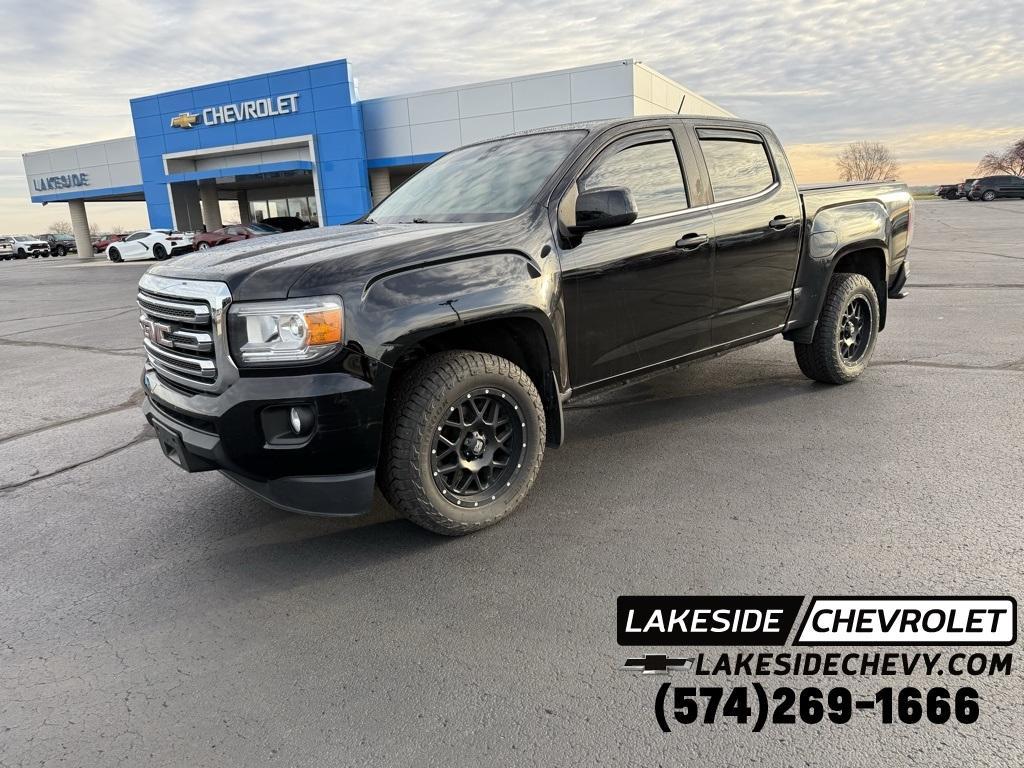 used 2018 GMC Canyon car, priced at $21,495