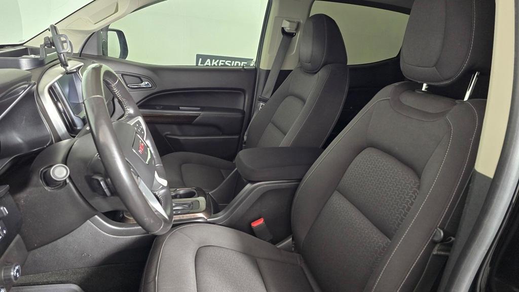 used 2018 GMC Canyon car, priced at $21,444