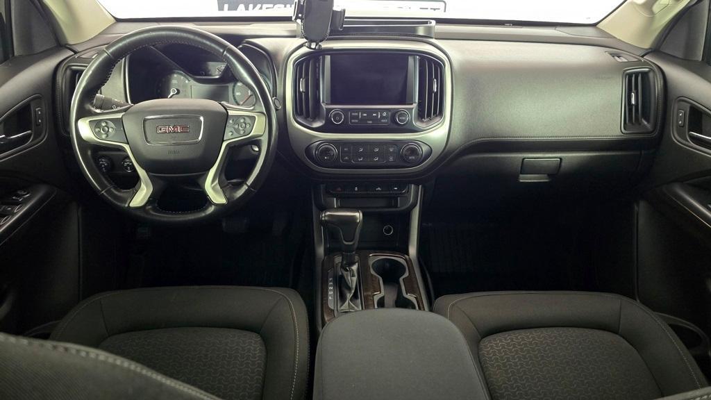 used 2018 GMC Canyon car, priced at $21,444