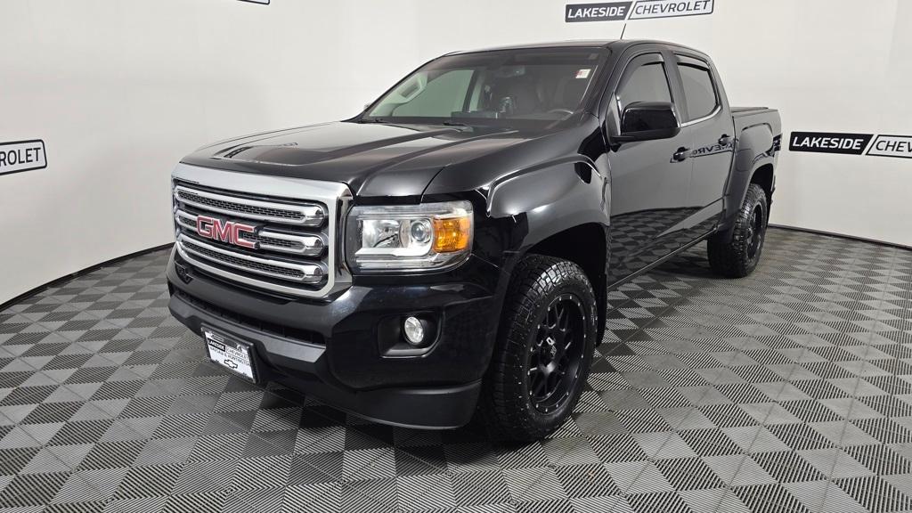 used 2018 GMC Canyon car, priced at $21,444