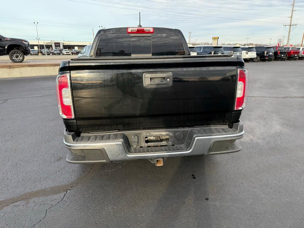 used 2018 GMC Canyon car, priced at $21,495