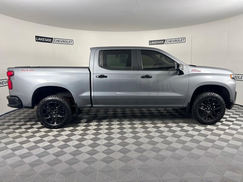 used 2022 Chevrolet Silverado 1500 Limited car, priced at $42,242