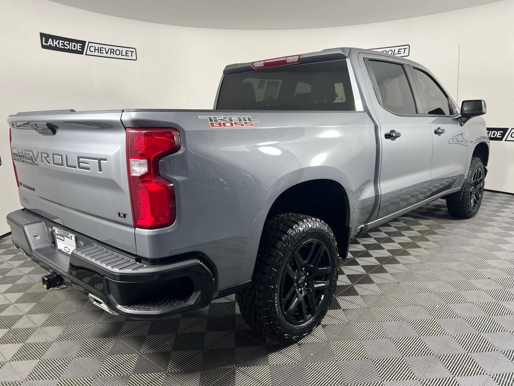 used 2022 Chevrolet Silverado 1500 Limited car, priced at $42,242
