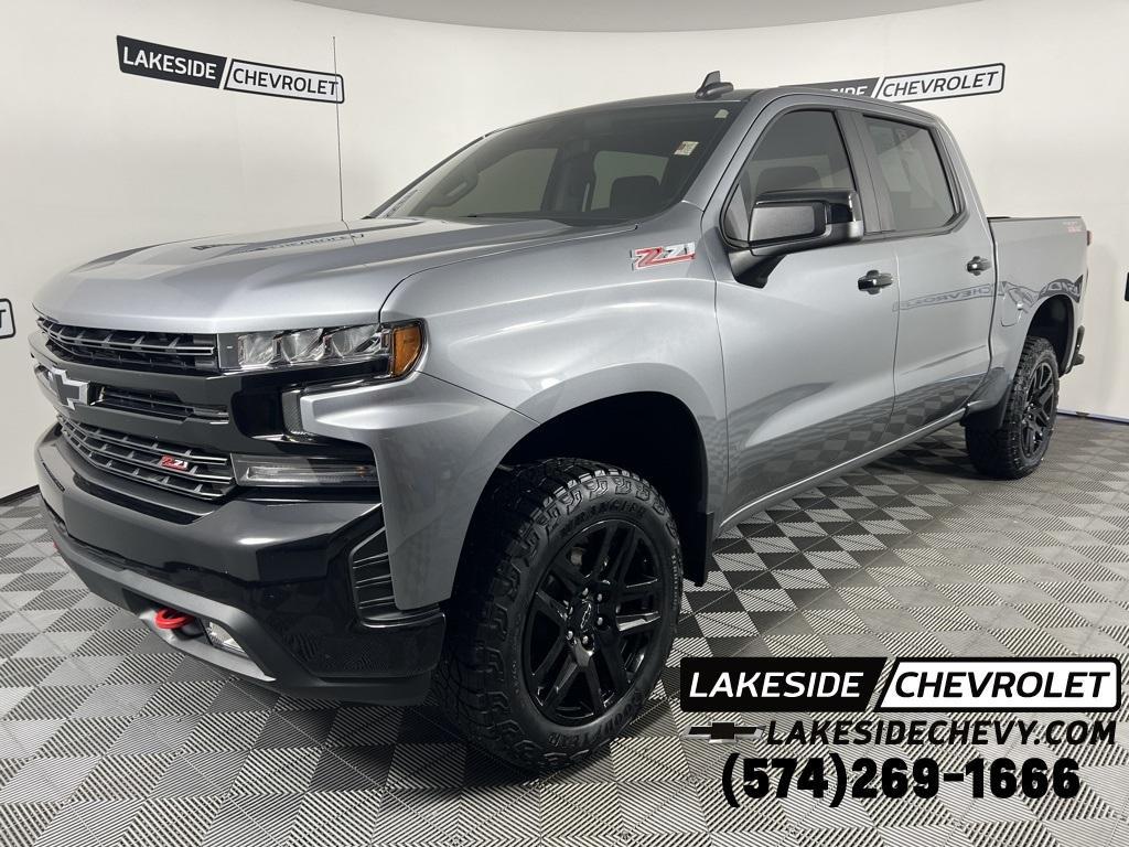 used 2022 Chevrolet Silverado 1500 Limited car, priced at $42,242