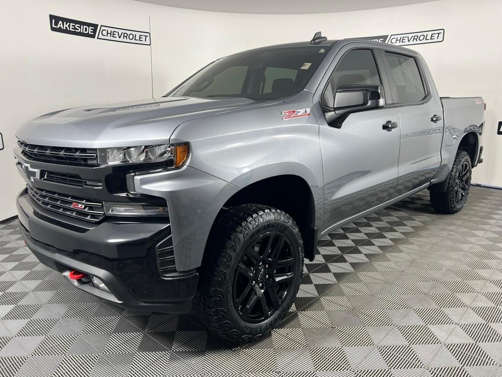 used 2022 Chevrolet Silverado 1500 Limited car, priced at $42,242